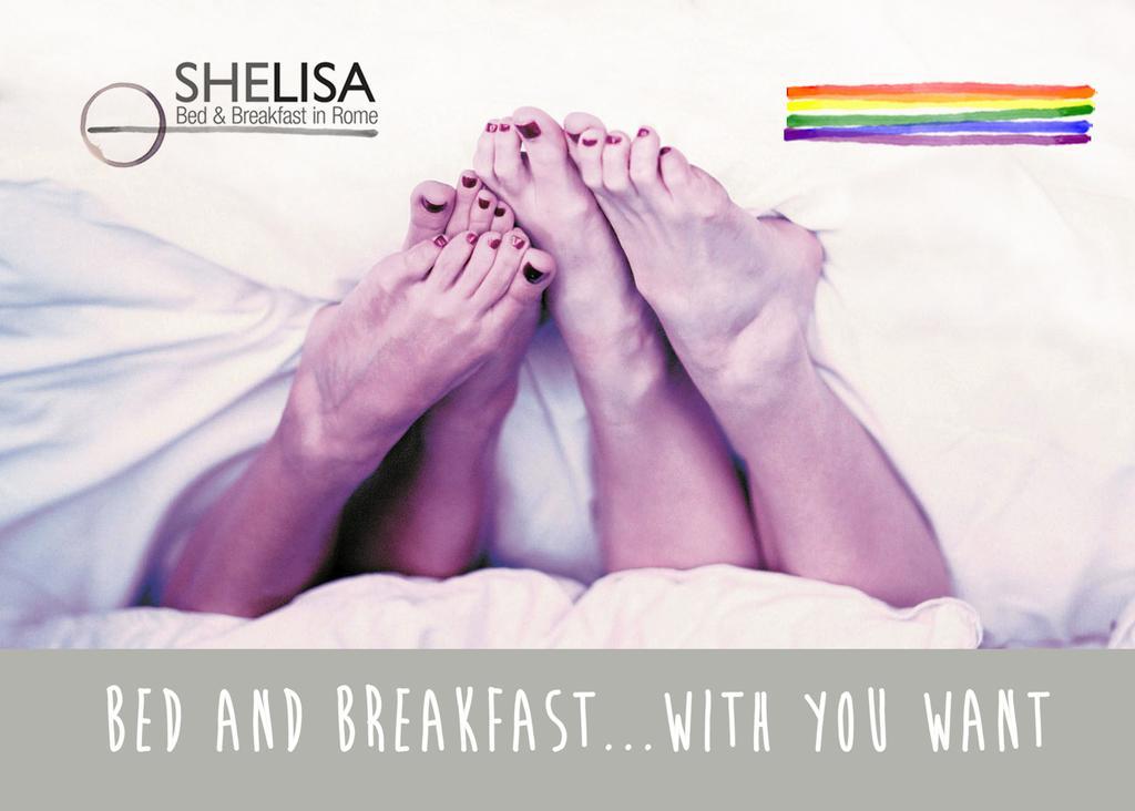 Shelisa B&B Rome Buitenkant foto